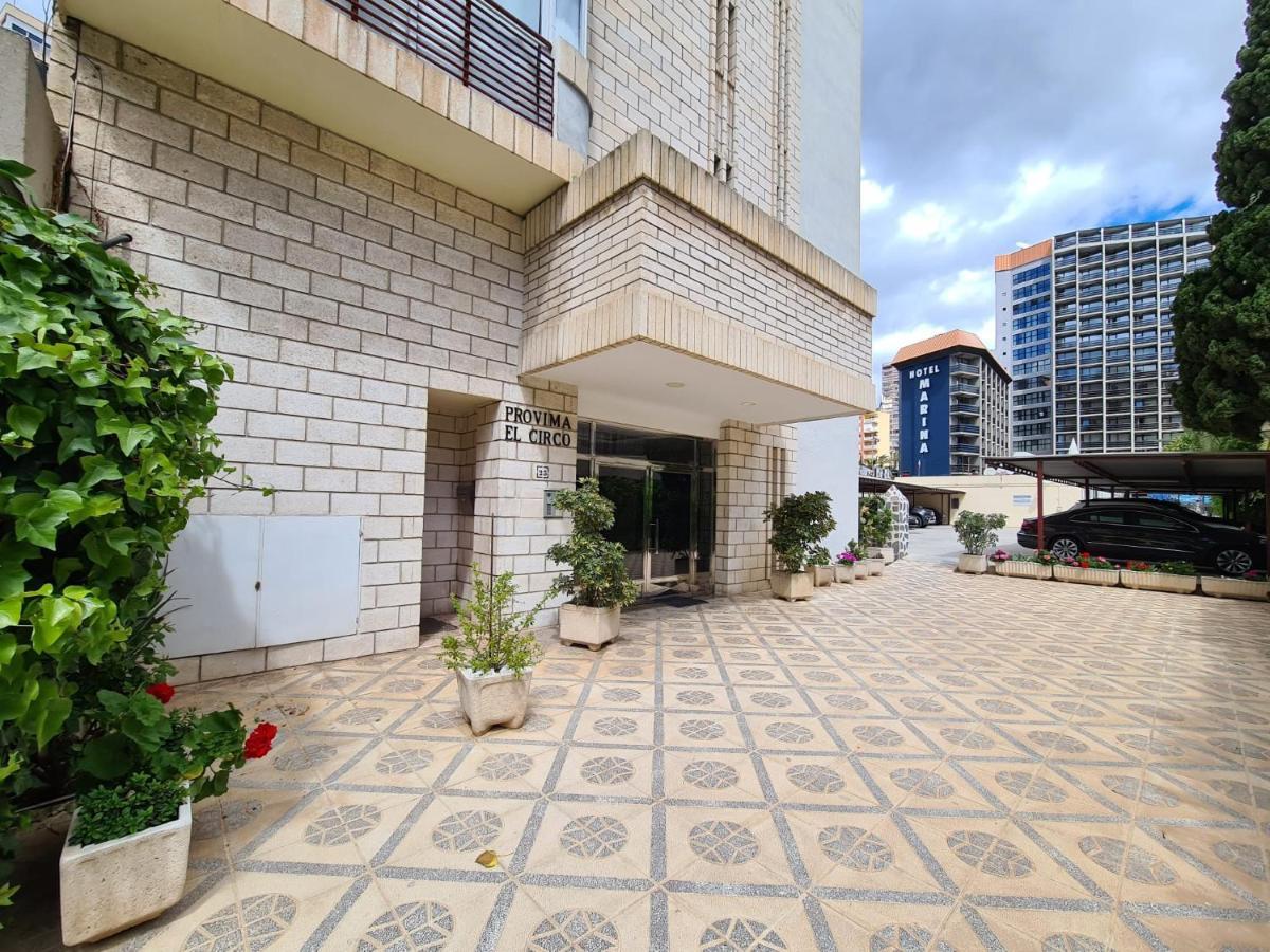 Apartamento El Circo If Benidorm Exterior foto